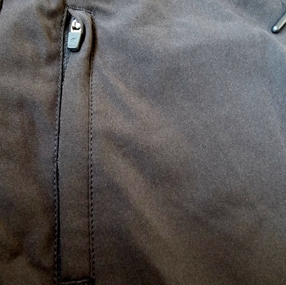 🆕️ Kyodan Black High Waist Ladies Activewear Capri Pants - Picture 7 of 13